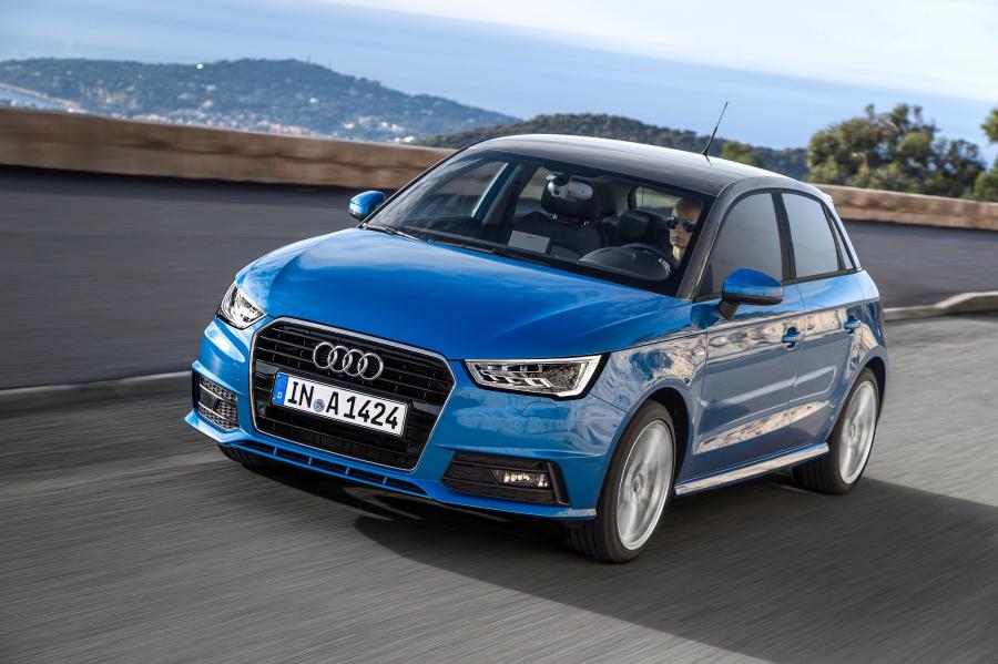  Audi A1 Sportback TFSI S-Line (8X) 2014 года  (WW) (фото 2 из 30)
